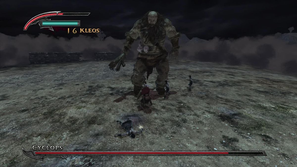 Warriors Legends of Troy screenshot 2 for Xbox 360
